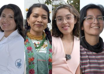 Premian a cuatro universitarias de la BUAP