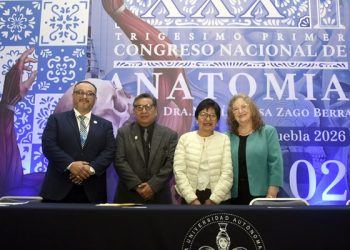 Reúne BUAP a especialistas en anatomía