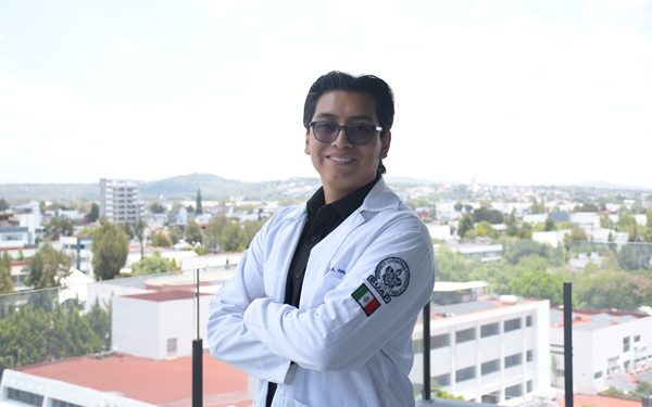 Egresado de la BUAP participará en programa espacial