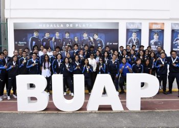 Reconoce BUAP a sus atletas campeones