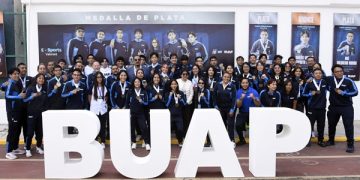 Reconoce BUAP a sus atletas campeones
