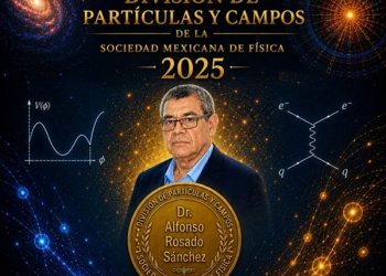Premian aportes de Alfonso Rosado a la física