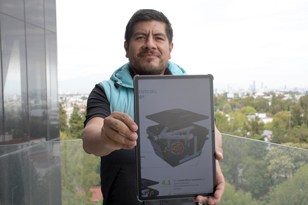 Llevarán lombrifiltro de la BUAP a festival