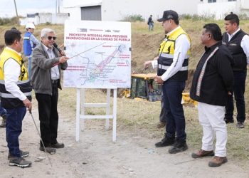 Recuperan capacidad del cruce Colombres en Puebla