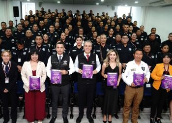 Capacitan a 500 policías en Protocolo de Atención con Perspectiva de Género