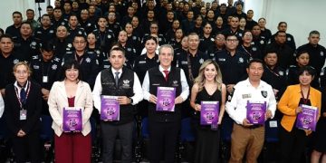 Capacitan a 500 policías en Protocolo de Atención con Perspectiva de Género