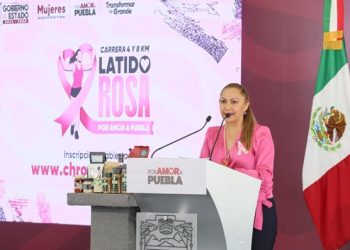 Organizan carrera contra el cáncer de mama