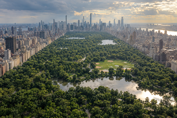 Enfrenta Central Park el cambio climático