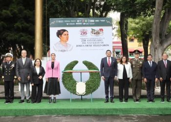 Reivindica Puebla legado de Josefa Ortiz