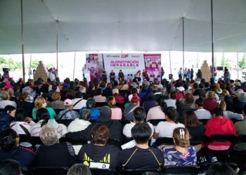 Entrega SMDIF 12 mil 585 despensas en San Felipe Hueyotlipan