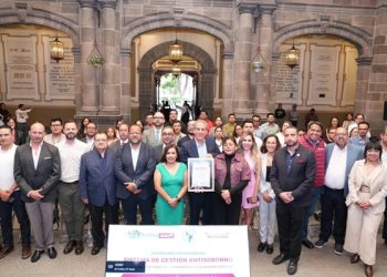 Actualiza Ayuntamiento de Puebla certificación antisoborno