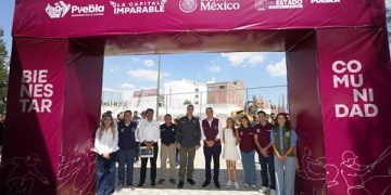 Construyen Centro Comunitario en Puebla capital