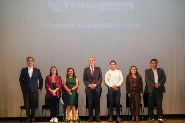 Refuerza Ayuntamiento de Puebla combate a la corrupción