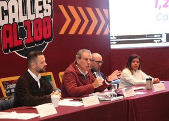 Proyecta Ayuntamiento renovar 4 mil 551 calles en 2026