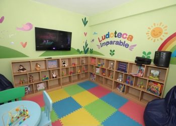 Abre Puebla ludoteca y sala de lactancia