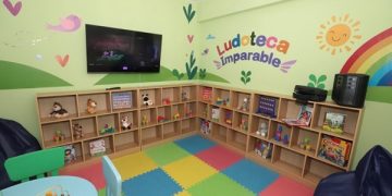 Abre Puebla ludoteca y sala de lactancia