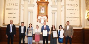 Inaugura Ayuntamiento de Puebla Jornadas del Patrimonio