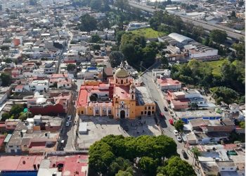Restauran el templo de San Jerónimo Caleras