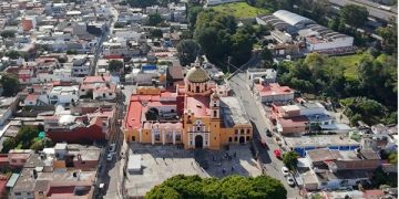 Restauran el templo de San Jerónimo Caleras