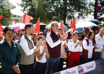 Rehabilita Ayuntamiento de Puebla la calle José Martí