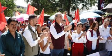 Rehabilita Ayuntamiento de Puebla la calle José Martí