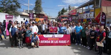 Rehabilita Chedraui avenida de Las Haras