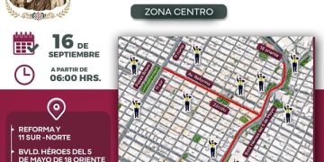 Aplicará Ayuntamiento cierres por Fiestas Patrias