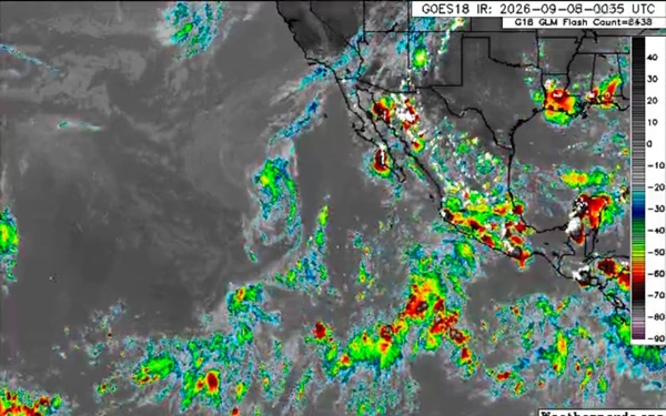 Suspenden clases en 26 municipios por lluvias