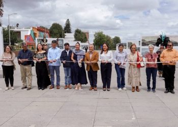 Abre Cholula exposición de la Gran Pirámide