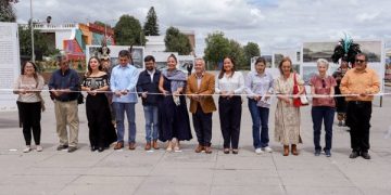 Abre Cholula exposición de la Gran Pirámide