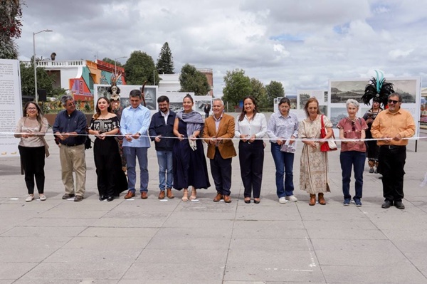Abre Cholula exposición de la Gran Pirámide