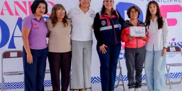 Entregan plantillas ortopédicas en Cholula