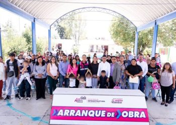 Refuerza Lupita Cuautle seguridad en preescolar Carolina Agazzi