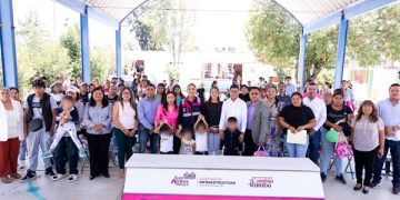 Refuerza Lupita Cuautle seguridad en preescolar Carolina Agazzi