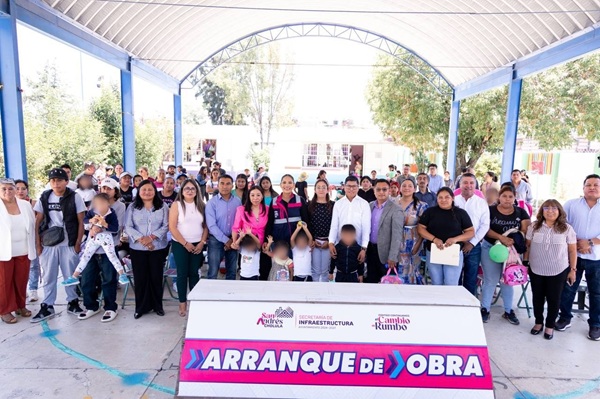 Refuerza Lupita Cuautle seguridad en preescolar Carolina Agazzi