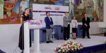 Inaugura San Andrés la Semana de la Contraloría