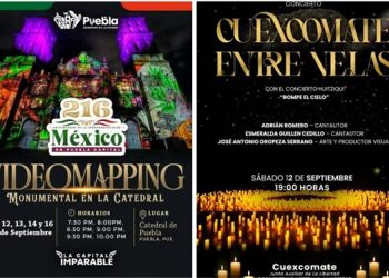 Disfruta las fiestas patrias con arte en Puebla capital