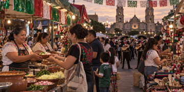 Dejarán fiestas patrias 39 mil 600 mdp en México
