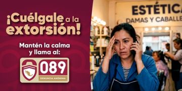 Refuerzan atención contra extorsiones en Tecamachalco