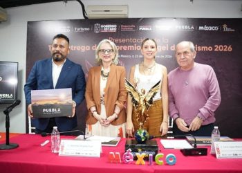 Recibirá Puebla los Galardones Ángel del Turismo