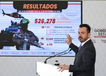 Defiende García Parra estrategia de seguridad en Puebla