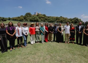 Presentan edición sobre la Gran Pirámide de Cholula