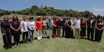 Presentan edición sobre la Gran Pirámide de Cholula