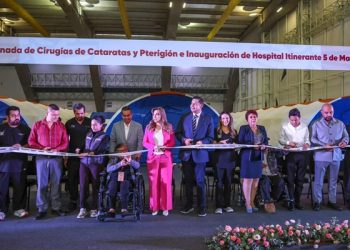Estrena Puebla hospital médico itinerante