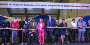 Estrena Puebla hospital médico itinerante