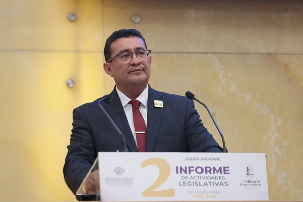 Reporta Congreso 821 decretos en Puebla