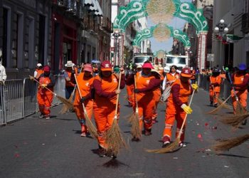 Destaca Pepe Chedraui labor de Limpia en desfile