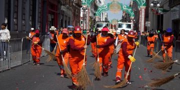 Destaca Pepe Chedraui labor de Limpia en desfile