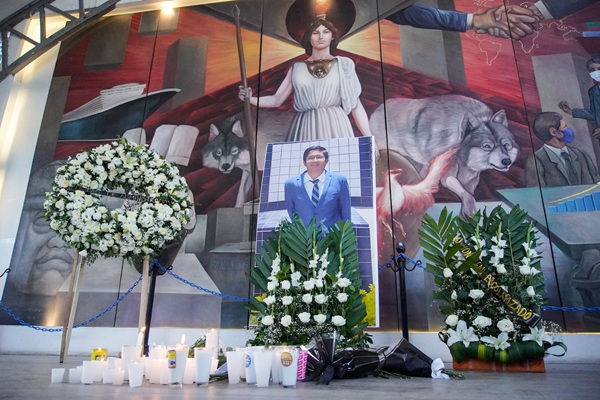 Lamenta Puebla muerte de Hugo Alejandro Hernández