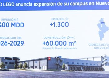 Ampliará LEGO su planta en Nuevo León por 400 mdd